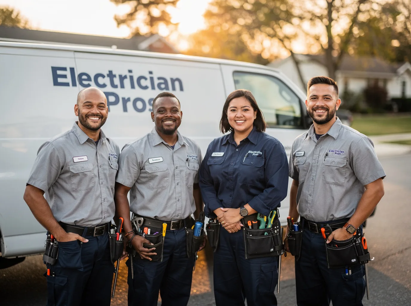 Electrician company in Hillister, TX